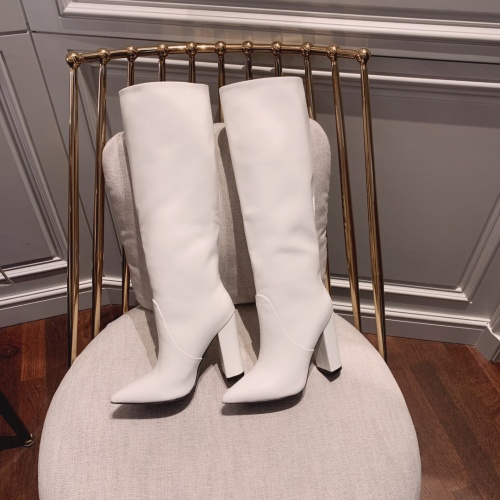 Replica Yves Saint Laurent Boots For Women #930936 $175.00 USD for Wholesale
