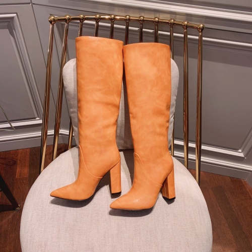 Replica Yves Saint Laurent Boots For Women #930938 $175.00 USD for Wholesale