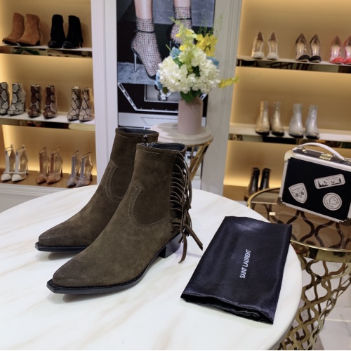 Yves Saint Laurent Boots For Women #930941