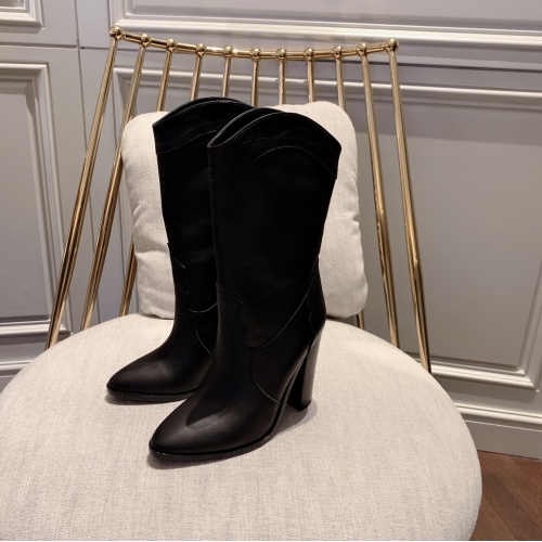 Yves Saint Laurent Boots For Women #930956