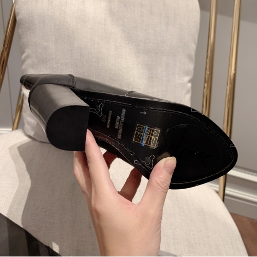 Replica Yves Saint Laurent Boots For Women #930956 $175.00 USD for Wholesale