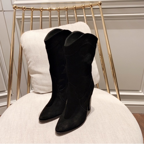 Yves Saint Laurent Boots For Women #930957