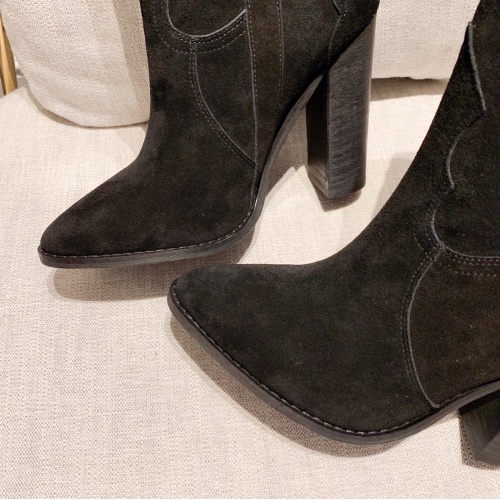 Replica Yves Saint Laurent Boots For Women #930957 $175.00 USD for Wholesale