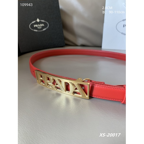 Replica Prada AAA Quality Belts For Women #930959 $68.00 USD for Wholesale
