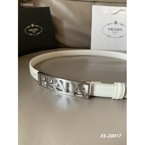 Replica Prada AAA Quality Belts For Women #930960 $68.00 USD for Wholesale