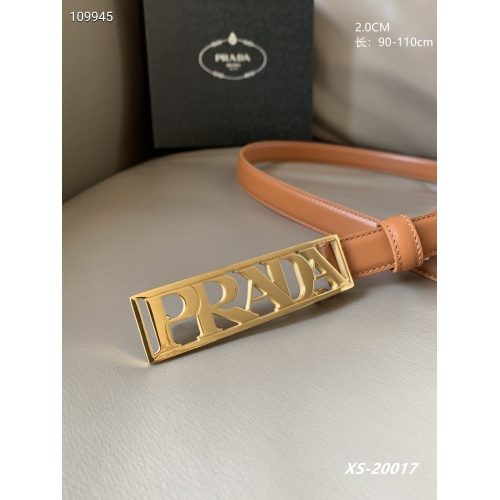 Replica Prada AAA Quality Belts For Women #930961 $68.00 USD for Wholesale