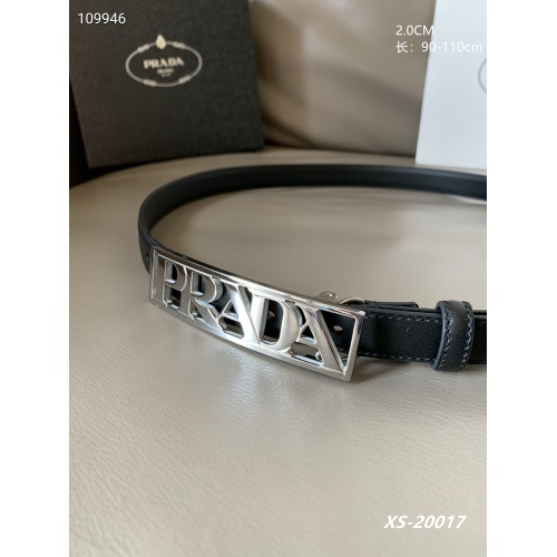 Replica Prada AAA Quality Belts For Women #930962 $68.00 USD for Wholesale