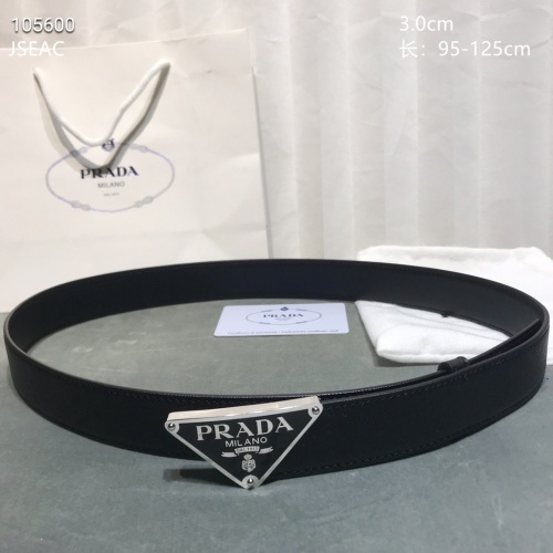 Replica Prada AAA Quality Belts For Men #930963 $52.00 USD for Wholesale