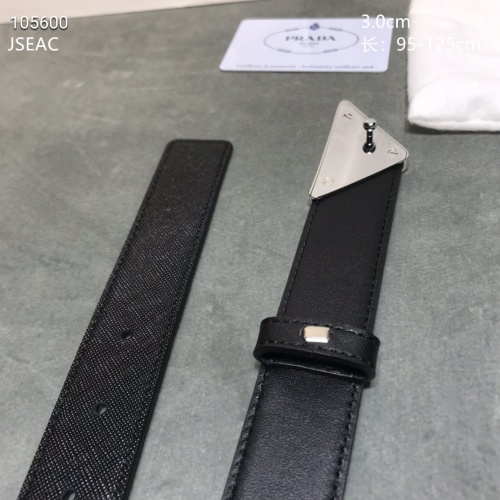 Replica Prada AAA Quality Belts For Men #930963 $52.00 USD for Wholesale