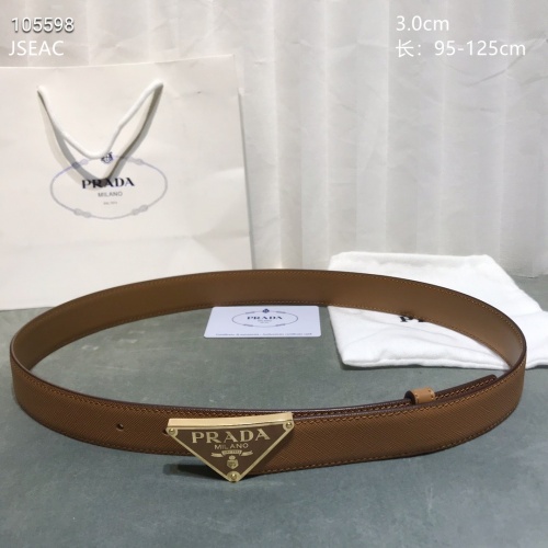 Replica Prada AAA Quality Belts For Men #930964 $52.00 USD for Wholesale