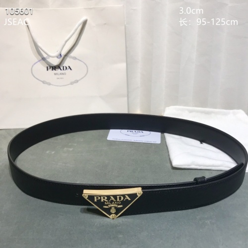 Replica Prada AAA Quality Belts For Men #930965 $52.00 USD for Wholesale