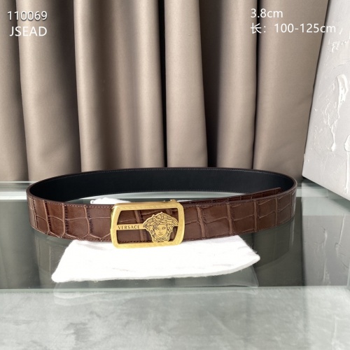 Replica Versace AAA Quality Belts For Men #930969 $56.00 USD for Wholesale