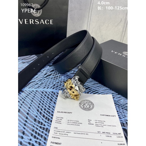 Replica Versace AAA Quality Belts For Men #930974 $60.00 USD for Wholesale