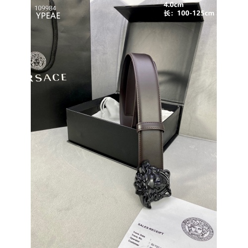 Replica Versace AAA Quality Belts For Men #930975 $60.00 USD for Wholesale