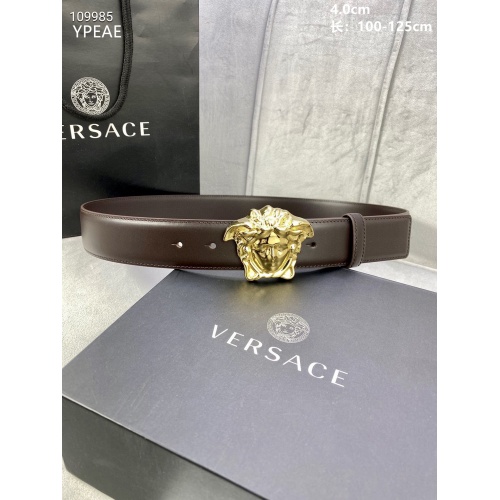 Replica Versace AAA Quality Belts For Men #930977 $60.00 USD for Wholesale