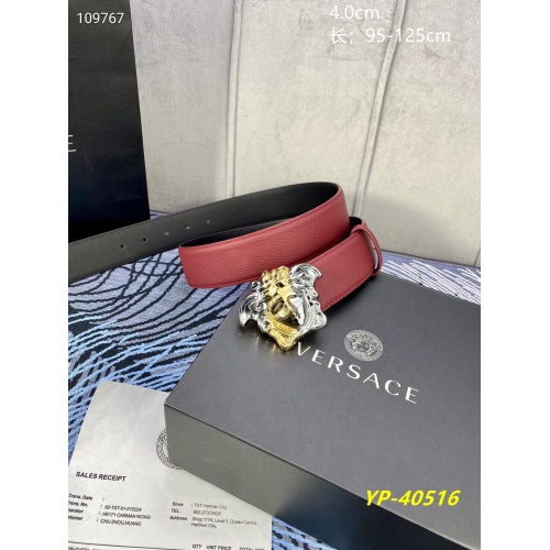 Replica Versace AAA Quality Belts For Men #930989 $64.00 USD for Wholesale