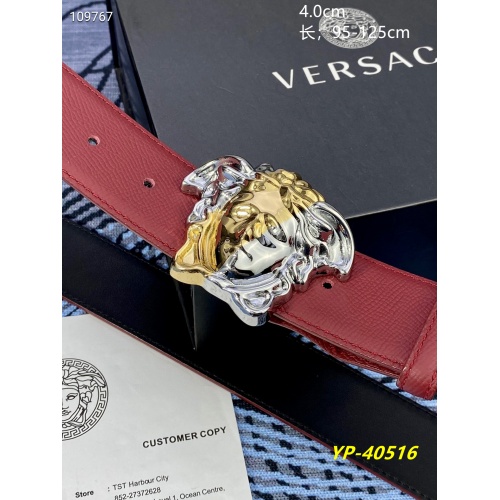 Replica Versace AAA Quality Belts For Men #930989 $64.00 USD for Wholesale