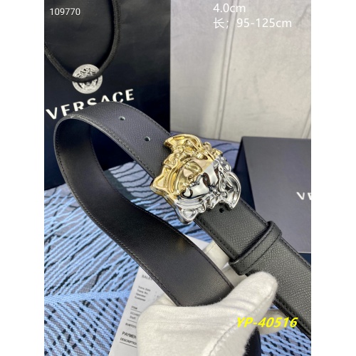 Replica Versace AAA Quality Belts For Men #930990 $64.00 USD for Wholesale
