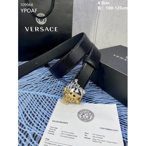 Replica Versace AAA Quality Belts For Men #930993 $64.00 USD for Wholesale