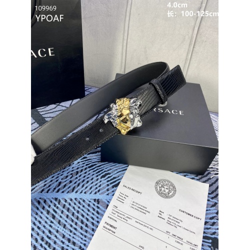Replica Versace AAA Quality Belts For Men #930994 $64.00 USD for Wholesale