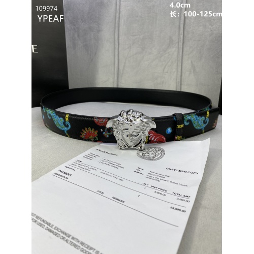Replica Versace AAA Quality Belts For Men #930995 $64.00 USD for Wholesale