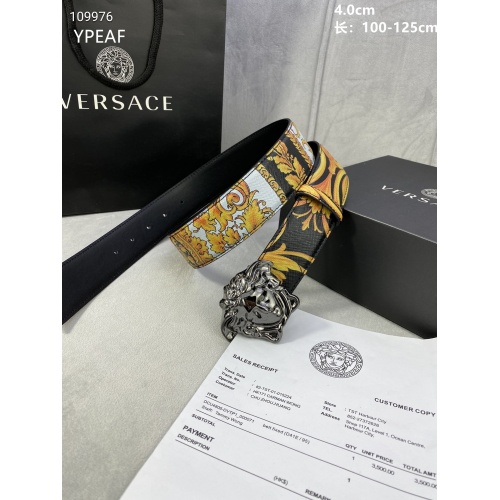 Replica Versace AAA Quality Belts For Men #930998 $64.00 USD for Wholesale