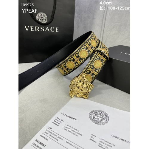 Replica Versace AAA Quality Belts For Men #931006 $64.00 USD for Wholesale