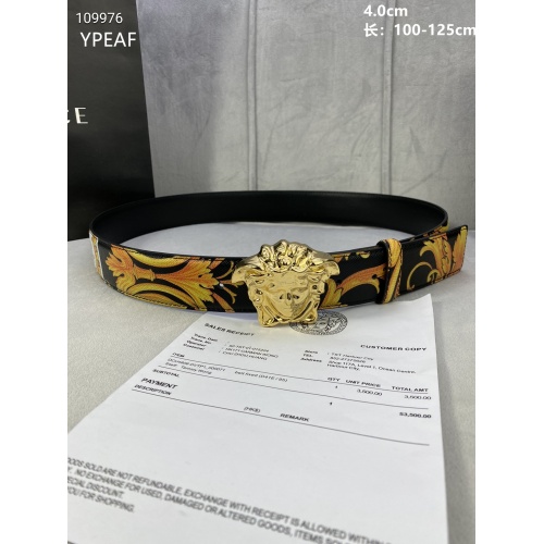Versace AAA Quality Belts For Men #931007 $64.00 USD, Wholesale Replica Versace AAA Quality Belts