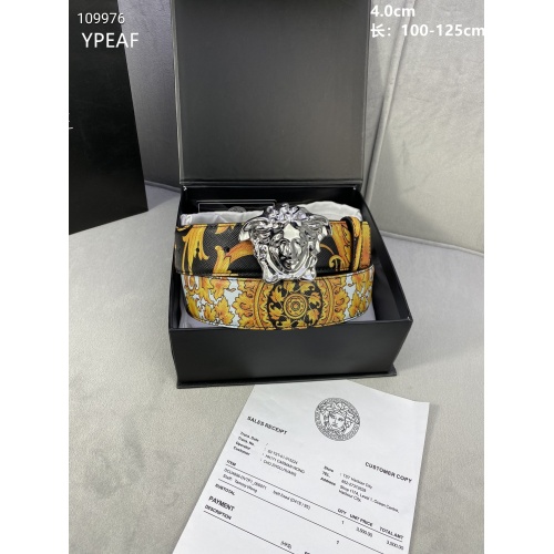 Replica Versace AAA Quality Belts For Men #931008 $64.00 USD for Wholesale