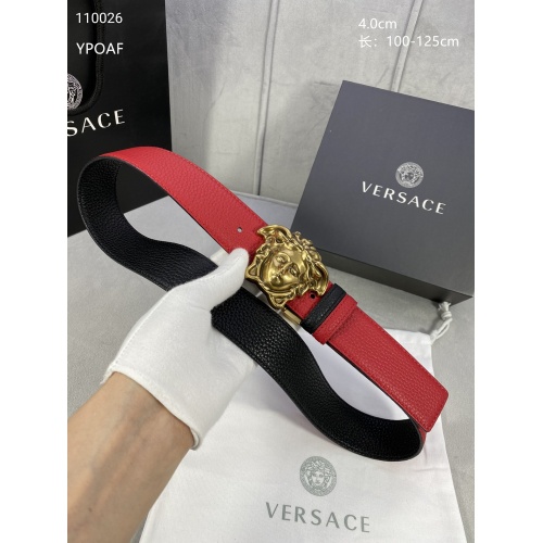 Versace AAA Quality Belts For Men #931011 $64.00 USD, Wholesale Replica Versace AAA Quality Belts