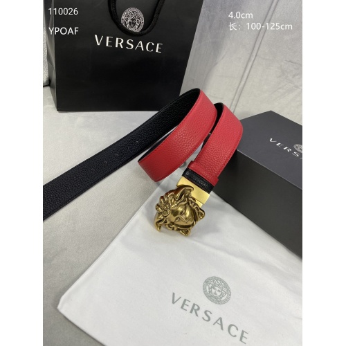 Replica Versace AAA Quality Belts For Men #931011 $64.00 USD for Wholesale