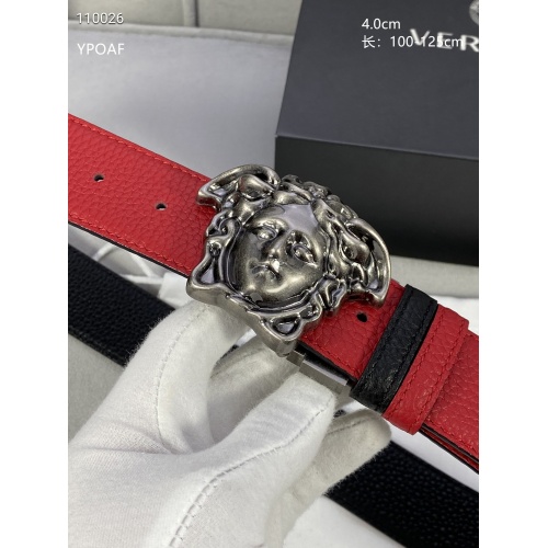 Replica Versace AAA Quality Belts For Men #931012 $64.00 USD for Wholesale