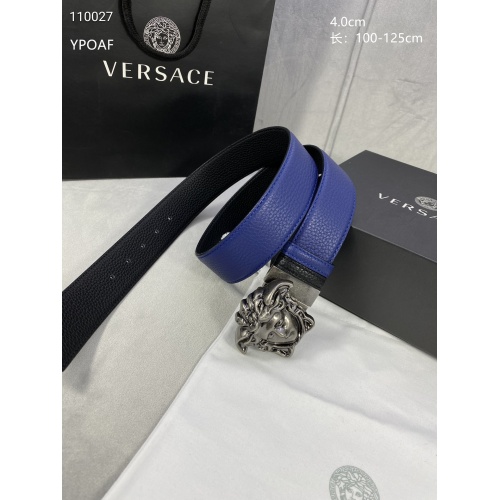 Replica Versace AAA Quality Belts For Men #931013 $64.00 USD for Wholesale
