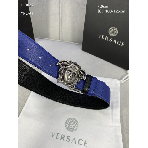 Replica Versace AAA Quality Belts For Men #931013 $64.00 USD for Wholesale