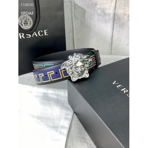 Replica Versace AAA Quality Belts For Men #931014 $64.00 USD for Wholesale