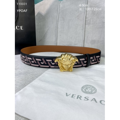 Versace AAA Quality Belts For Men #931015 $64.00 USD, Wholesale Replica Versace AAA Quality Belts