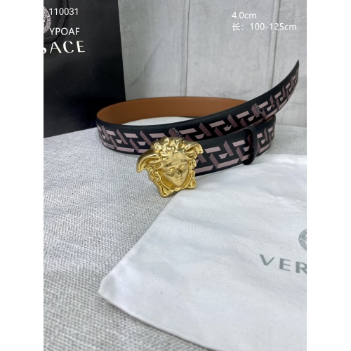 Replica Versace AAA Quality Belts For Men #931015 $64.00 USD for Wholesale