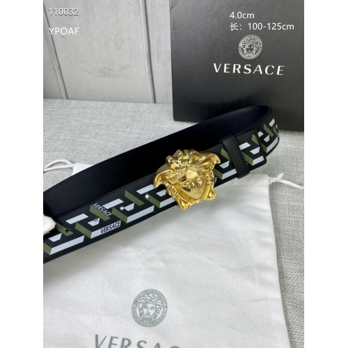 Replica Versace AAA Quality Belts For Men #931017 $64.00 USD for Wholesale