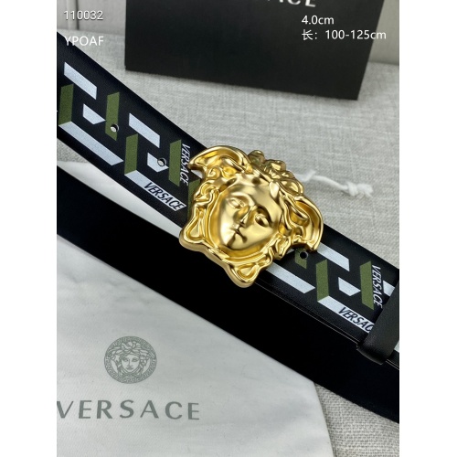 Replica Versace AAA Quality Belts For Men #931017 $64.00 USD for Wholesale