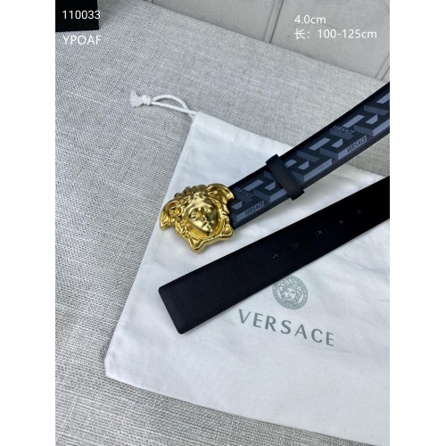 Replica Versace AAA Quality Belts For Men #931018 $64.00 USD for Wholesale