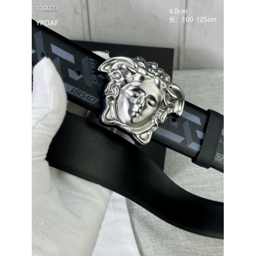 Replica Versace AAA Quality Belts For Men #931019 $64.00 USD for Wholesale