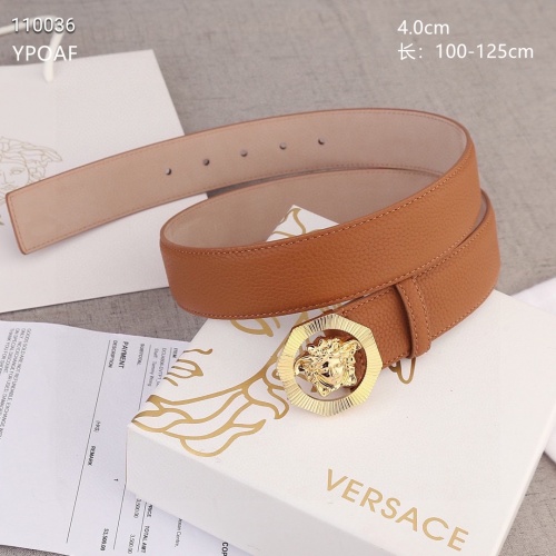 Replica Versace AAA Quality Belts For Men #931021 $64.00 USD for Wholesale