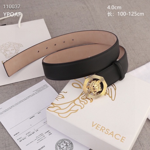 Replica Versace AAA Quality Belts For Men #931022 $64.00 USD for Wholesale