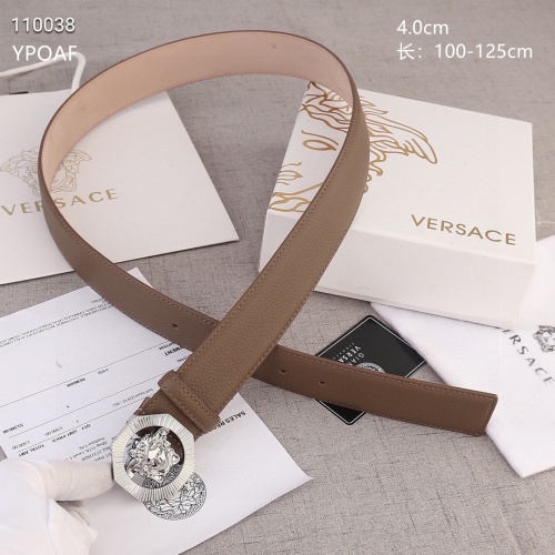 Replica Versace AAA Quality Belts For Men #931024 $64.00 USD for Wholesale