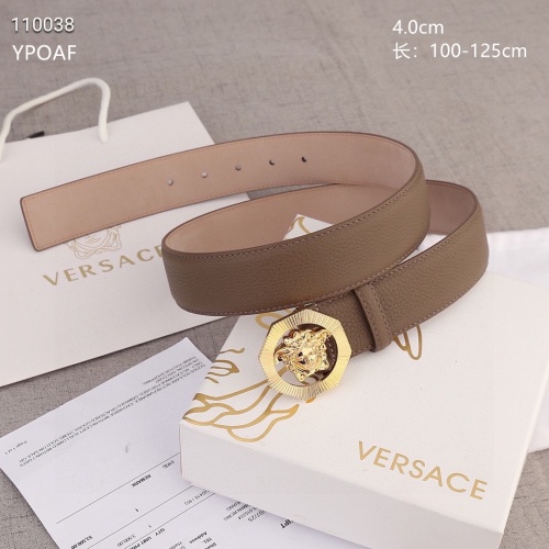Replica Versace AAA Quality Belts For Men #931025 $64.00 USD for Wholesale