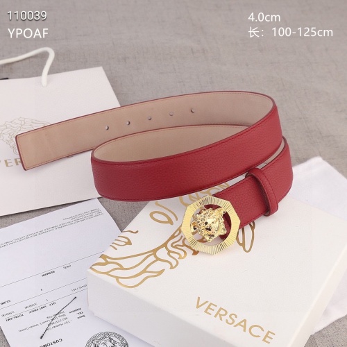 Replica Versace AAA Quality Belts For Men #931026 $64.00 USD for Wholesale