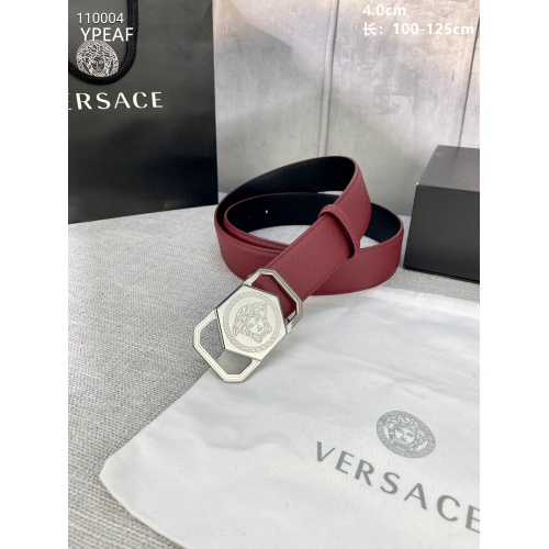 Replica Versace AAA Quality Belts For Men #931030 $64.00 USD for Wholesale