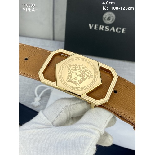 Replica Versace AAA Quality Belts For Men #931032 $64.00 USD for Wholesale