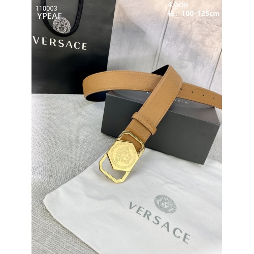 Replica Versace AAA Quality Belts For Men #931032 $64.00 USD for Wholesale