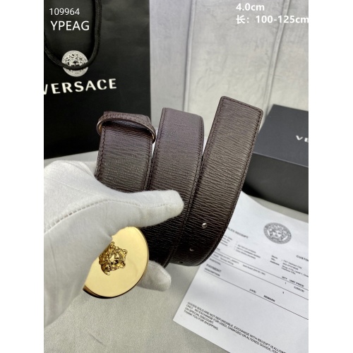Replica Versace AAA Quality Belts For Men #931041 $68.00 USD for Wholesale